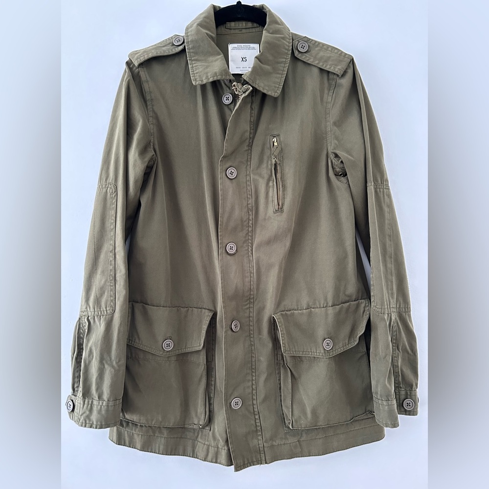 Zara Utility Jacket